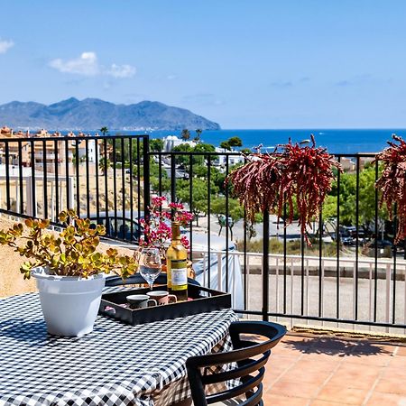 Sunrise Den, A Pie De Playa, Vista Al Mar Y Piscina Villa Puerto de Mazarron Ngoại thất bức ảnh