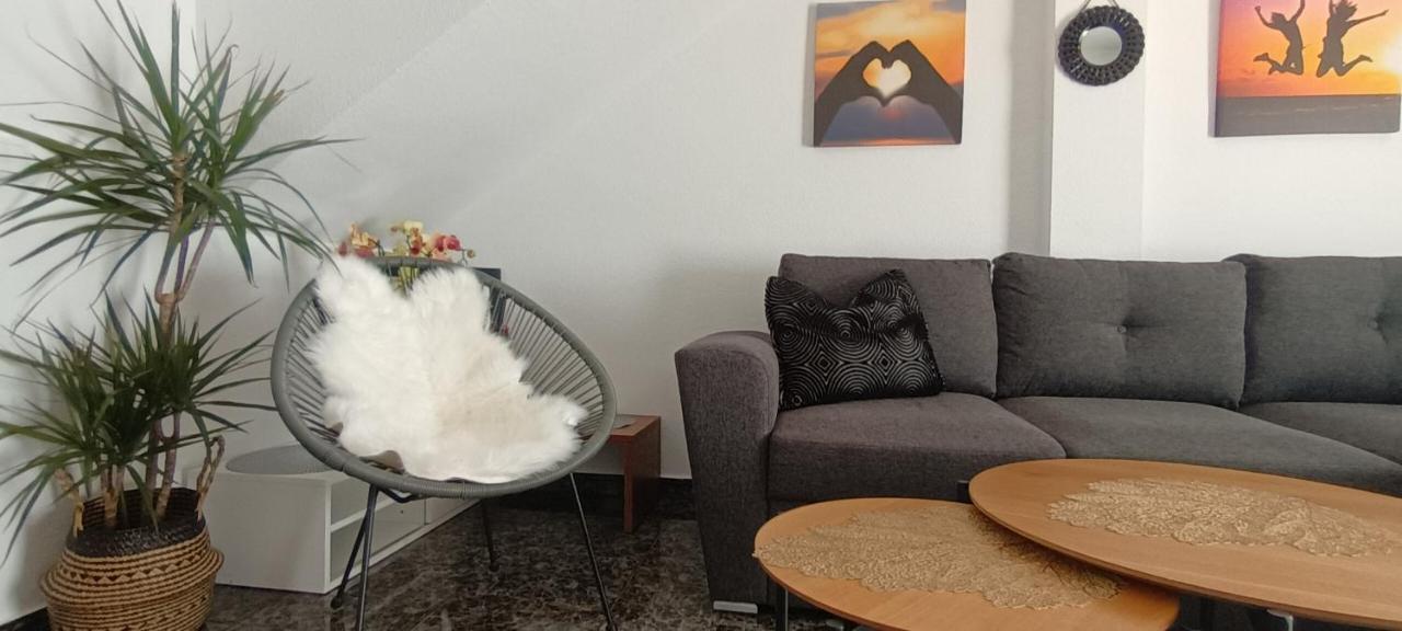 Sunrise Den, A Pie De Playa, Vista Al Mar Y Piscina Villa Puerto de Mazarron Ngoại thất bức ảnh
