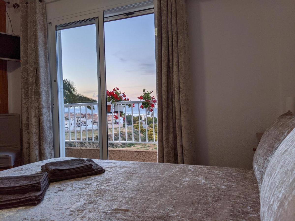 Sunrise Den, A Pie De Playa, Vista Al Mar Y Piscina Villa Puerto de Mazarron Ngoại thất bức ảnh