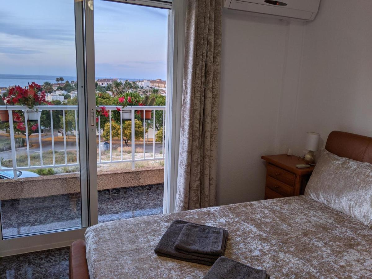 Sunrise Den, A Pie De Playa, Vista Al Mar Y Piscina Villa Puerto de Mazarron Ngoại thất bức ảnh