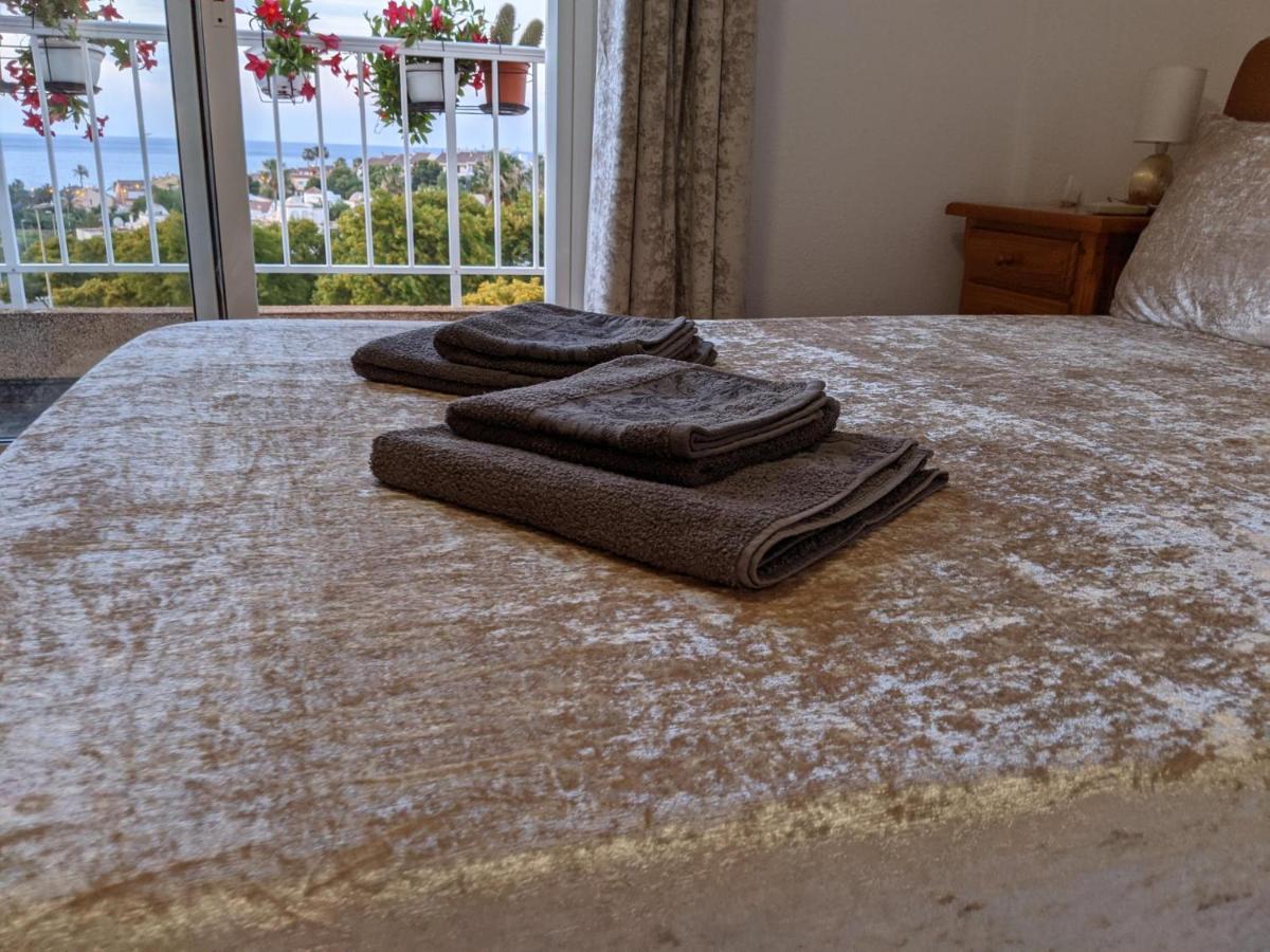 Sunrise Den, A Pie De Playa, Vista Al Mar Y Piscina Villa Puerto de Mazarron Ngoại thất bức ảnh