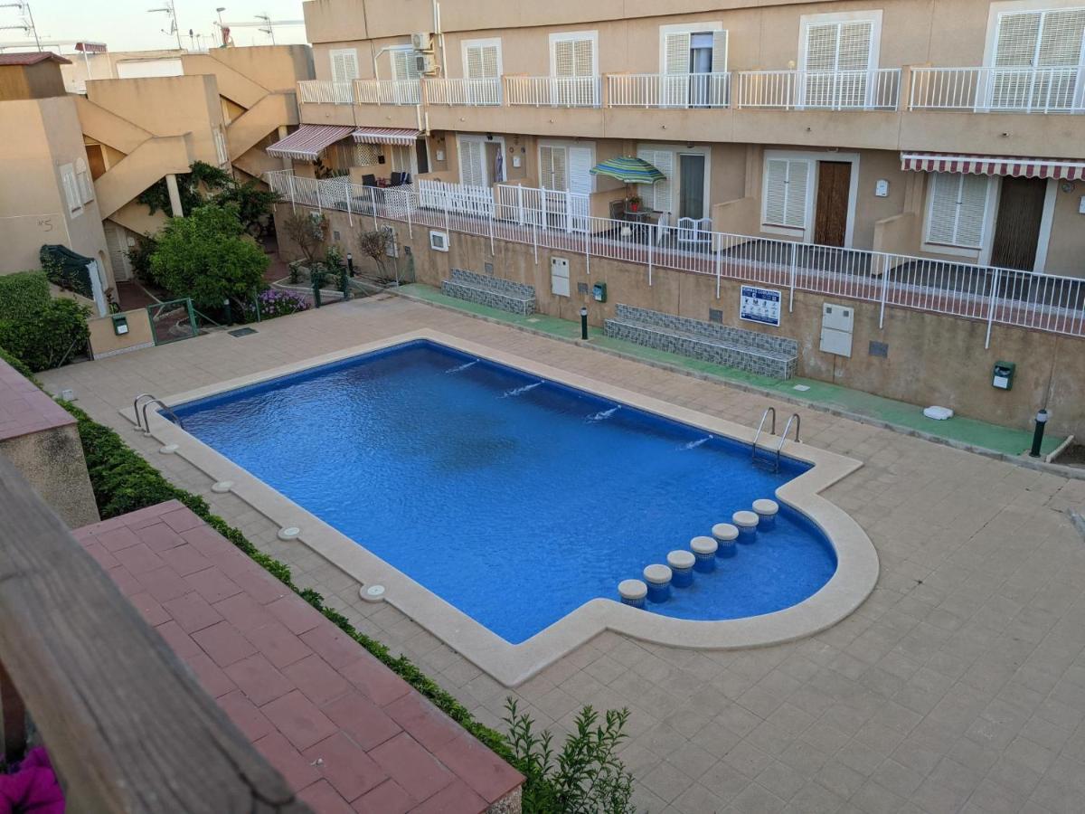Sunrise Den, A Pie De Playa, Vista Al Mar Y Piscina Villa Puerto de Mazarron Ngoại thất bức ảnh