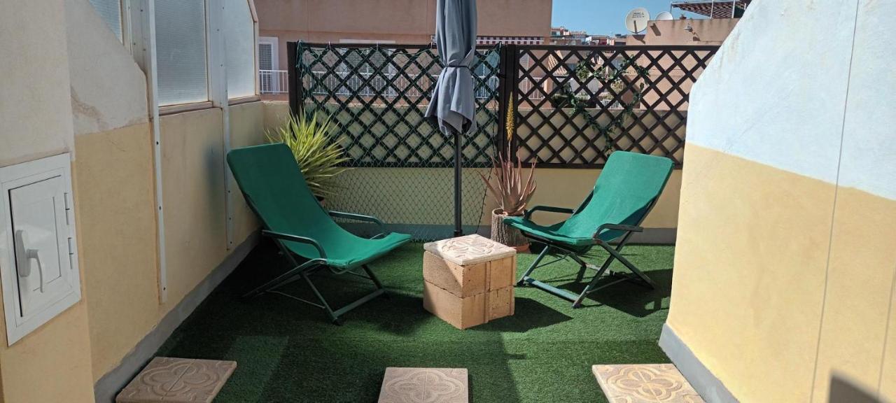 Sunrise Den, A Pie De Playa, Vista Al Mar Y Piscina Villa Puerto de Mazarron Ngoại thất bức ảnh