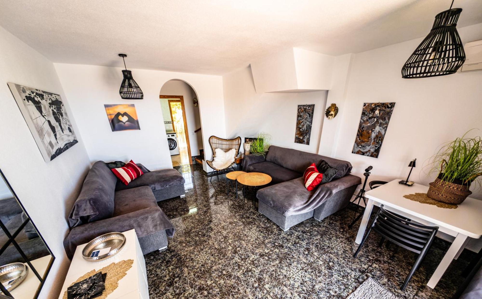 Sunrise Den, A Pie De Playa, Vista Al Mar Y Piscina Villa Puerto de Mazarron Ngoại thất bức ảnh
