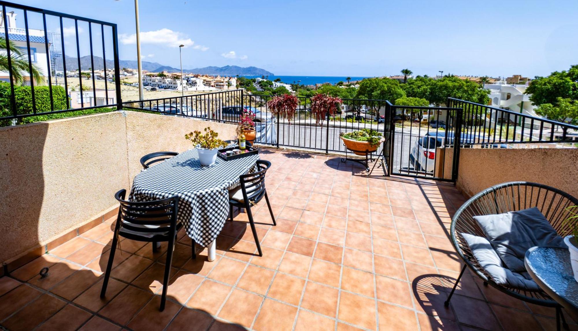 Sunrise Den, A Pie De Playa, Vista Al Mar Y Piscina Villa Puerto de Mazarron Ngoại thất bức ảnh