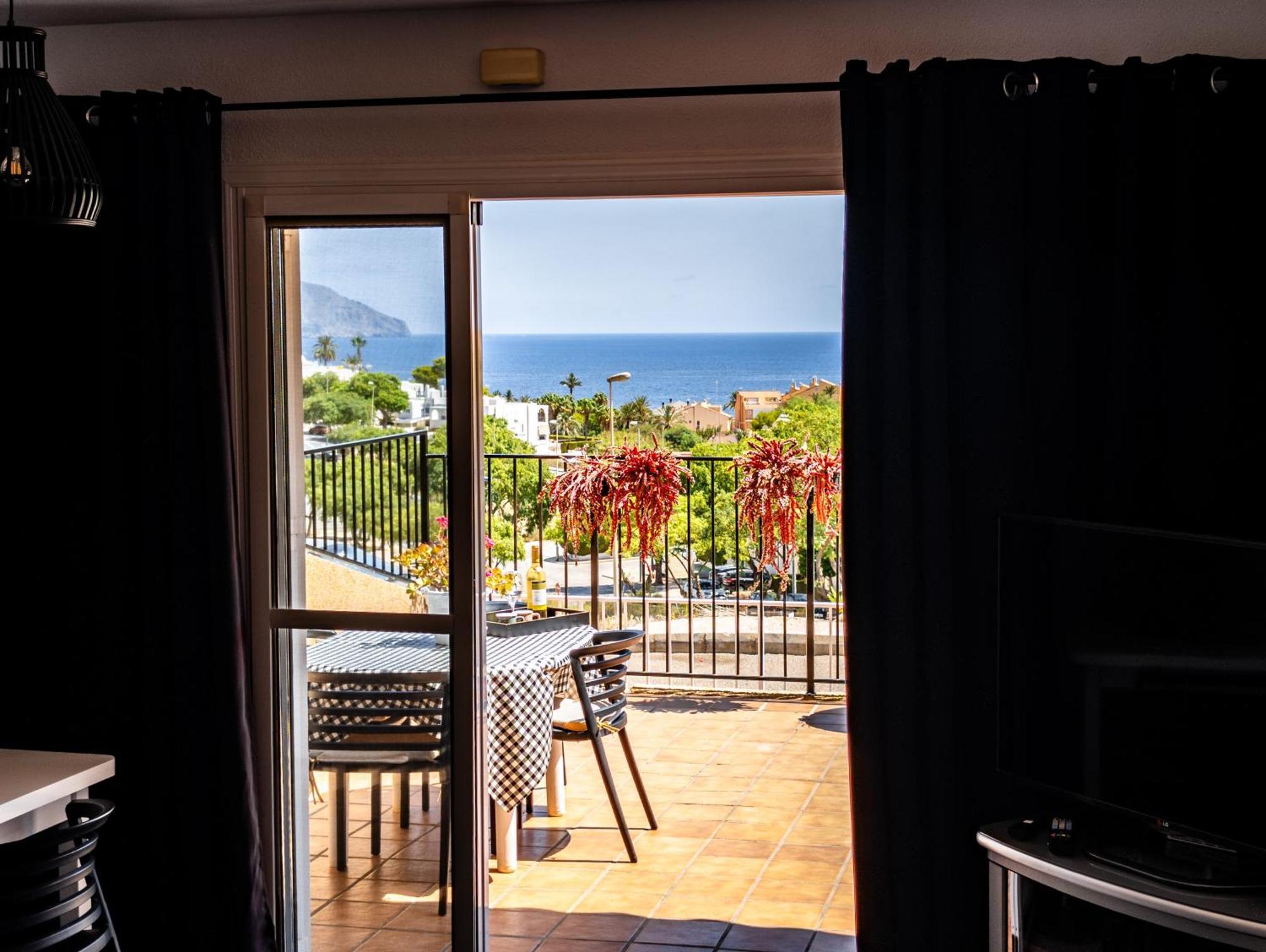 Sunrise Den, A Pie De Playa, Vista Al Mar Y Piscina Villa Puerto de Mazarron Ngoại thất bức ảnh